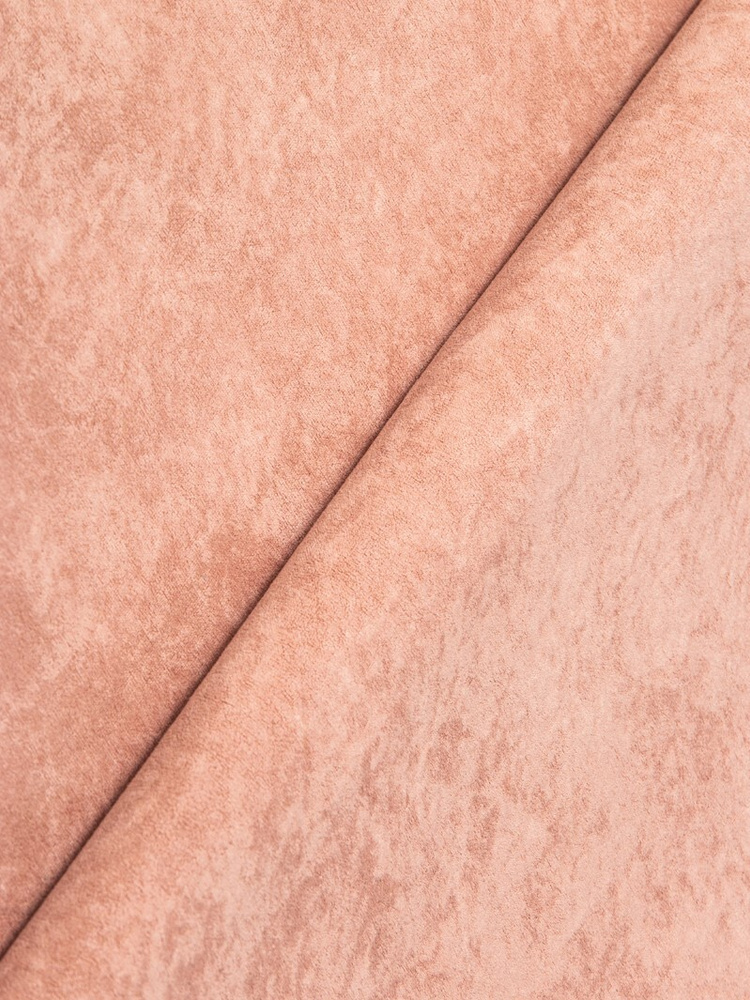 Ткань мебельная отрезная велюр Kreslo-Puff SNOW 19, розовый, 1 метр, для обивки мебели, перетяжки, реставрации, #1