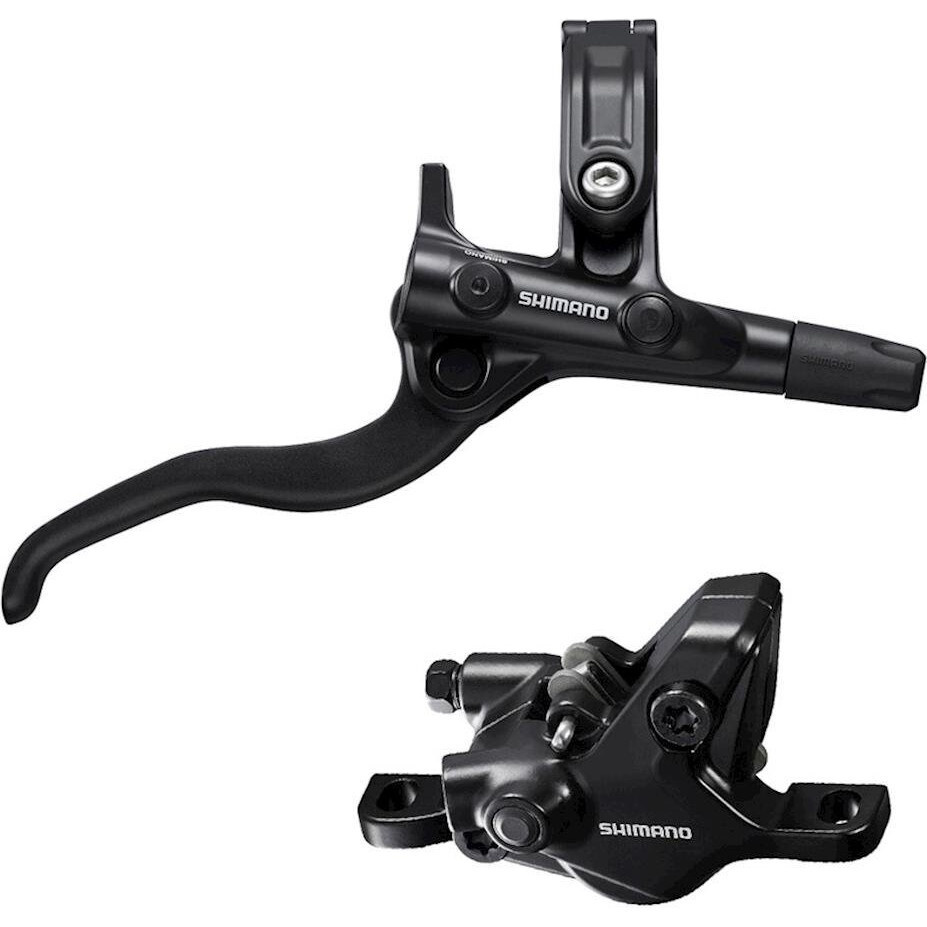 Тормоз дискисковый SHIMANO j-kit, BL(прав M4100)/BR(задн MT410), полимерн. кол., 1700мм  #1