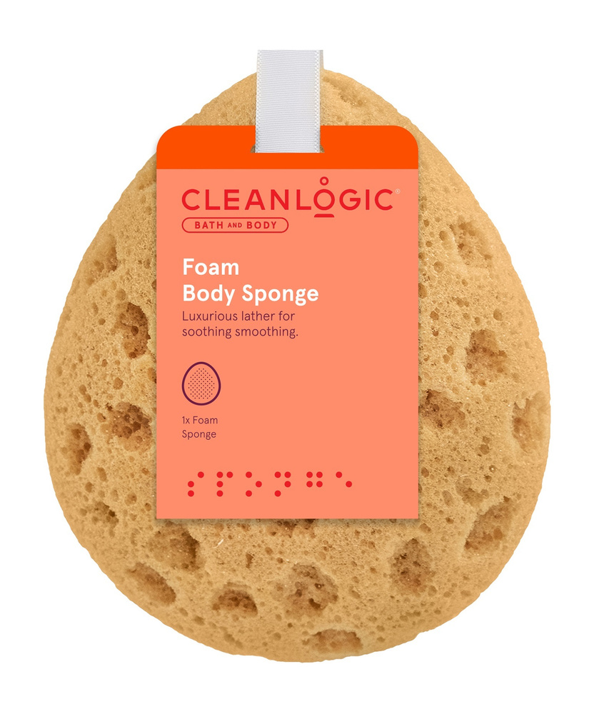 Cleanlogic Спонж для тела, 1 шт #1