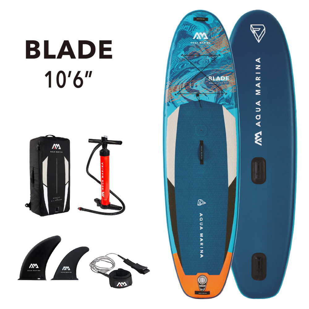 Надувная SUP-доска Aqua Marina Blade Windsurf 10'6" под парус (NEW 2024) #1