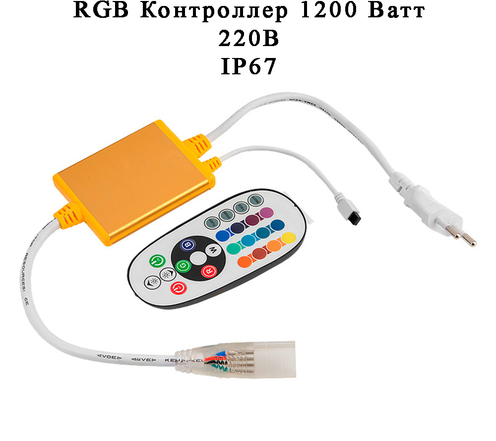 RGB Контроллер GDC-RGB-1200-IP67-220 #1