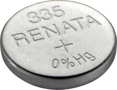 Renata Батарейка 335 (SR512), Оксид-серебряный тип, 1,55 В, 1 шт #1