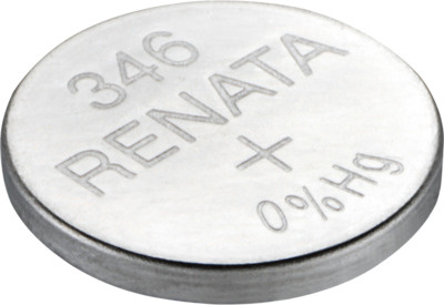 Renata Батарейка 346 (SR712), Оксид-серебряный тип, 1,55 В, 1 шт #1