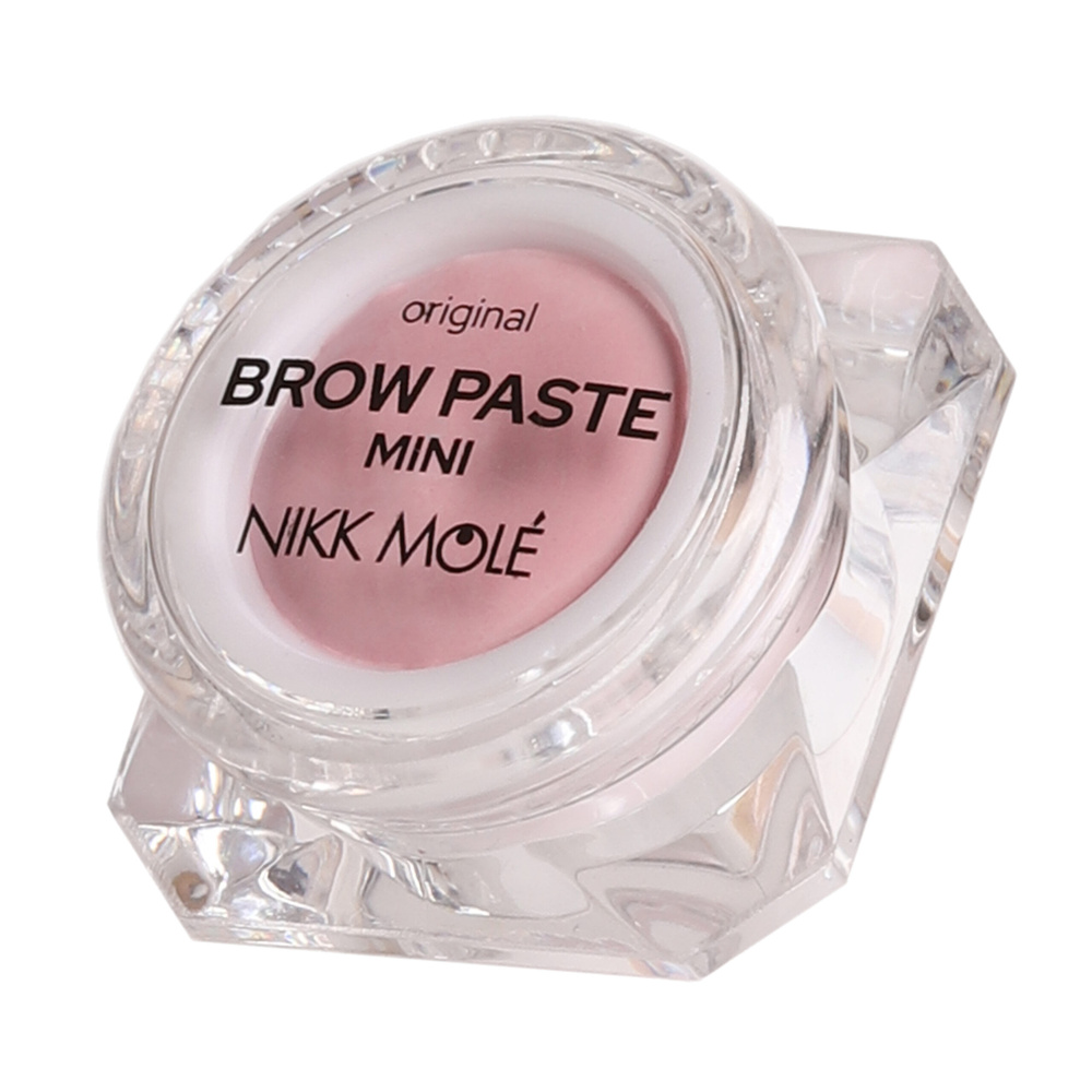 Brow Paste розовая MINI Nikk Mole (10 гр) #1