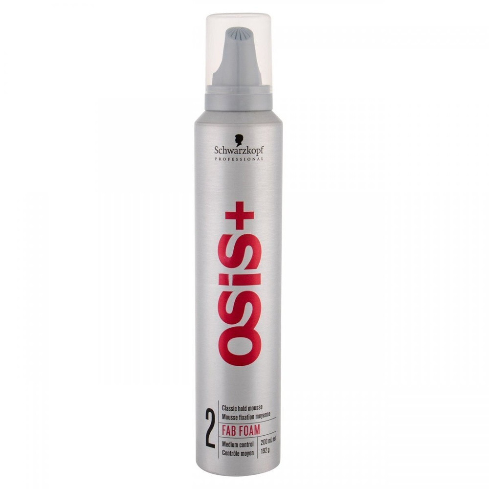 Schwarzkopf Professional OSiS MS Fab Foam Мусс для подвижного текстурного объёма, 200 мл  #1