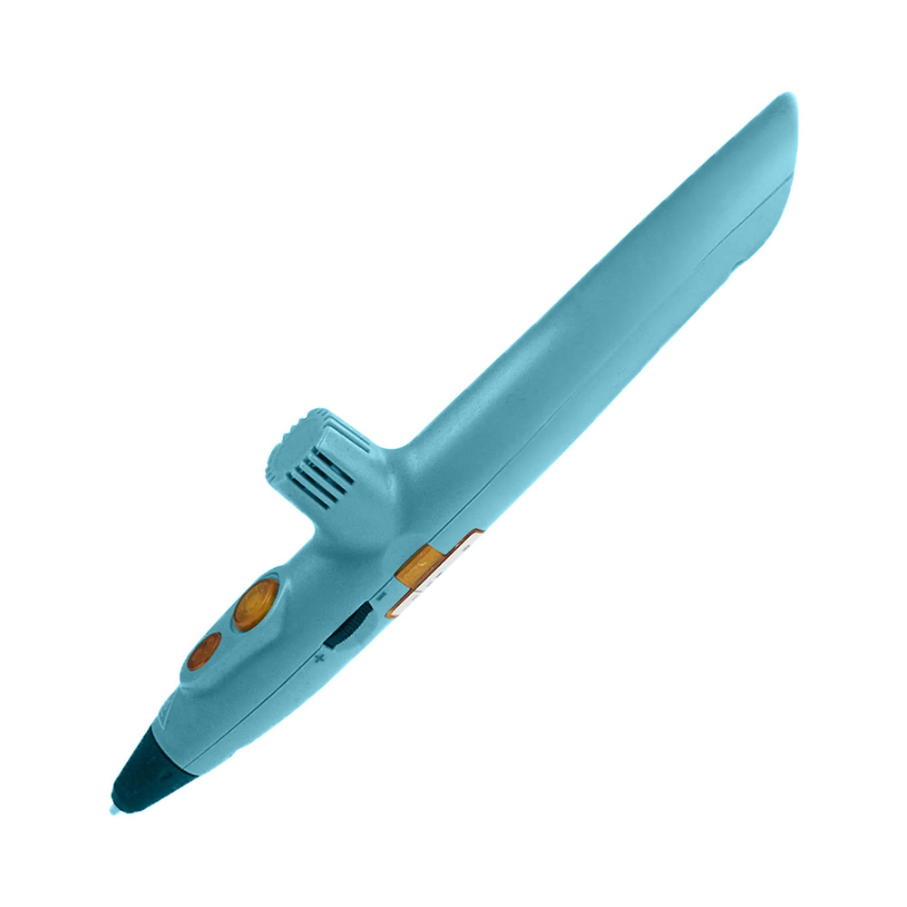 3D ручка RP200A голубая #1