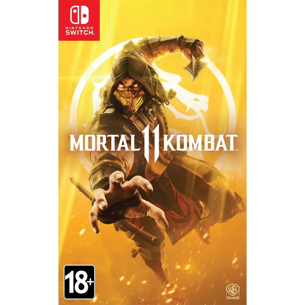 Игра Mortal Kombat 11 (Nintendo Switch, Английская версия) #1