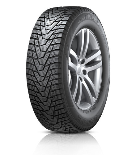 Hankook Winter i*Pike X W429A Шины  зимние 255/50  R20 109T Шипованные #1