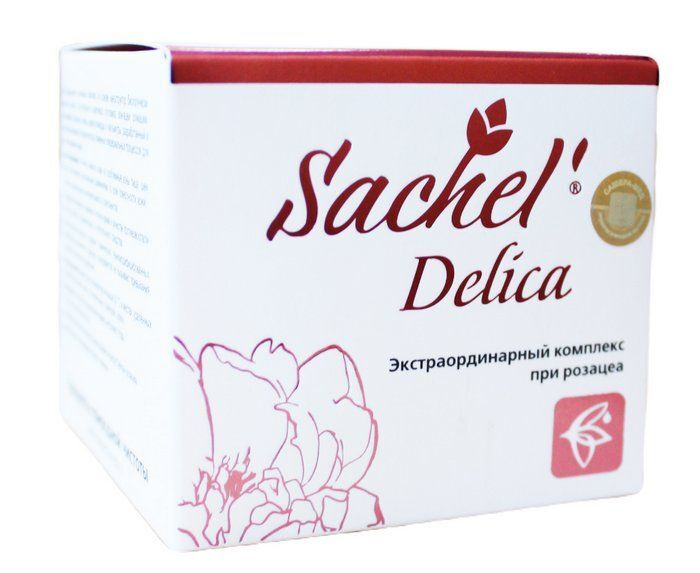 Сашель Делика крем при розацеа "Сашера-Мед" 15мл  #1