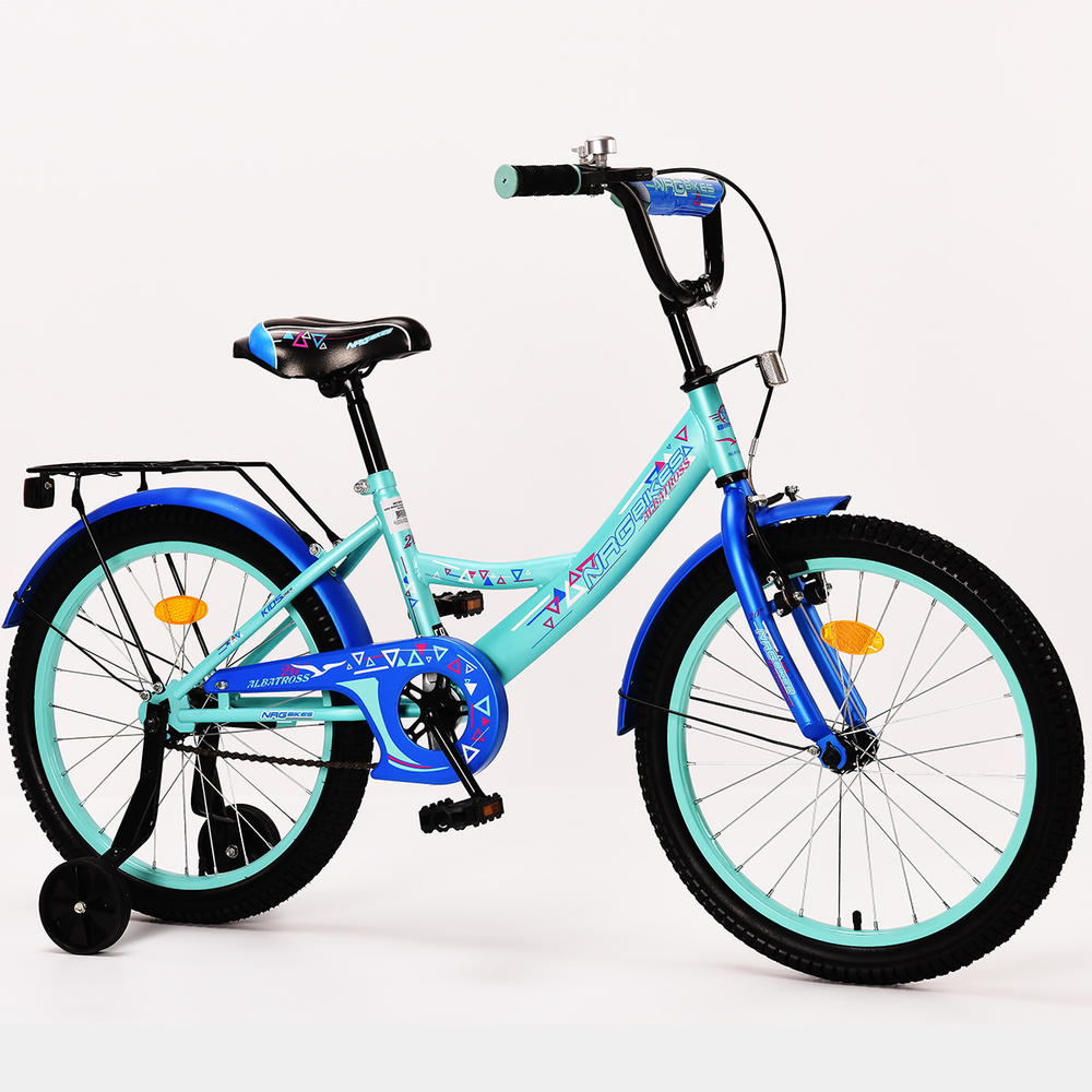 Велосипед детский NRG BIKES ALBATROSS 20 mint-blue #1