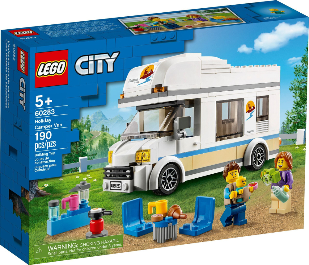 Конструктор LEGO CITY "Отпуск в доме на колесах" 60283 #1