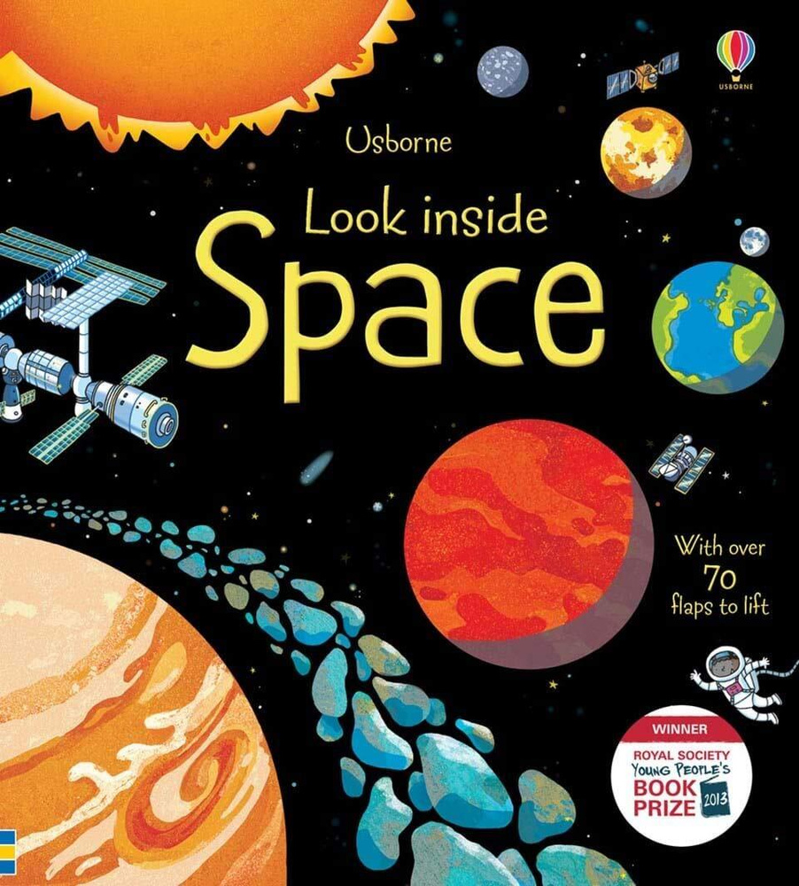 Usborne Look Inside Space #1