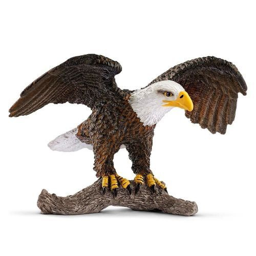 Фигурка Schleich 14780 Белоголовый Орел #1