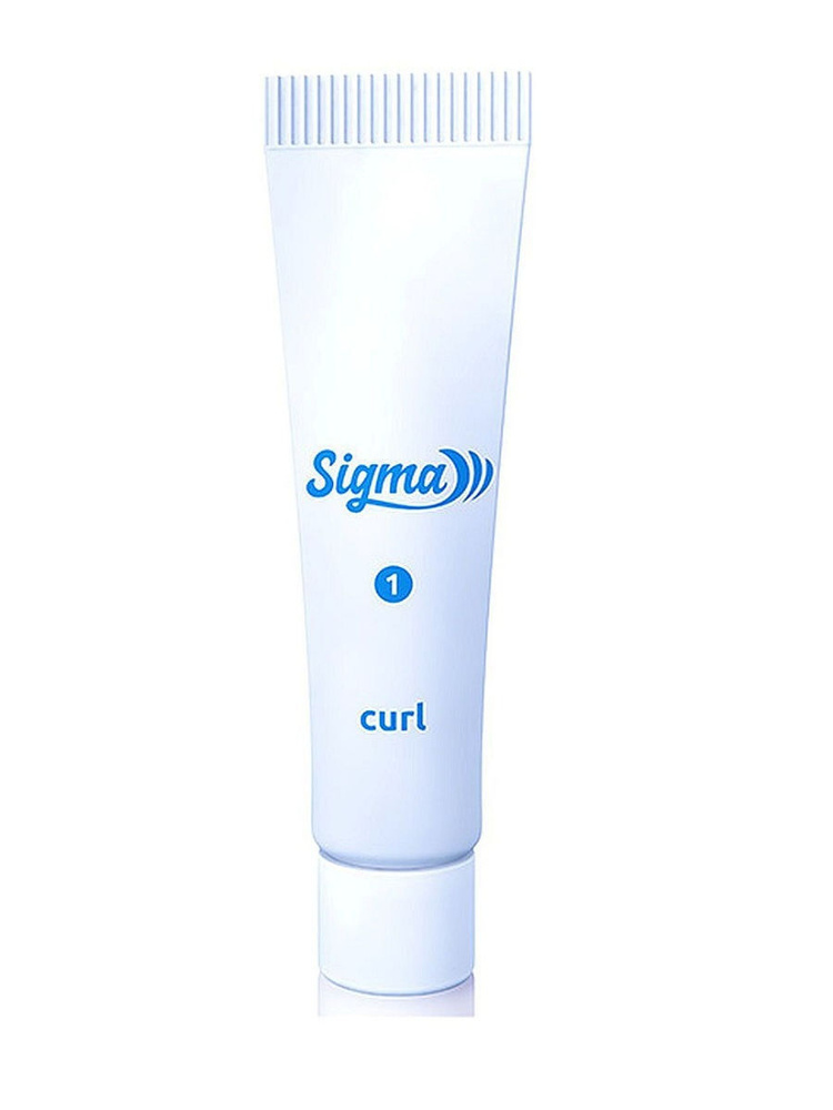 Состав 1 Sigma Curl для ламинирования ресниц, 5мл, Novel #1
