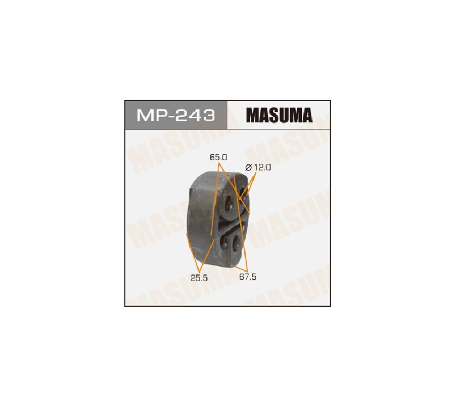 Резинка крепления глушителя Masuma MP-243 MASUMA #1