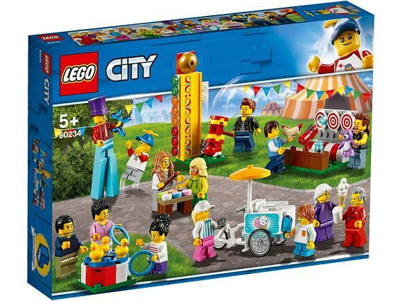 LEGO City Комплект фигурок Весёлая ярмарка 60234 #1