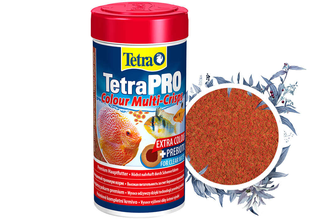 Корм для рыб Tetra Pro Colour Multi-Crisps 100мл чипсы для окраса #1