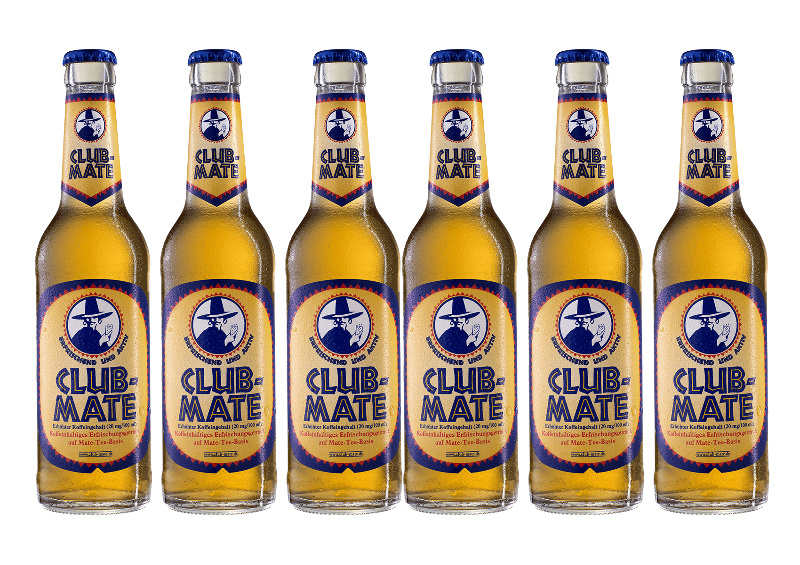 Напиток Club-Mate на основе чая матэ, 330 мл х 6 шт #1