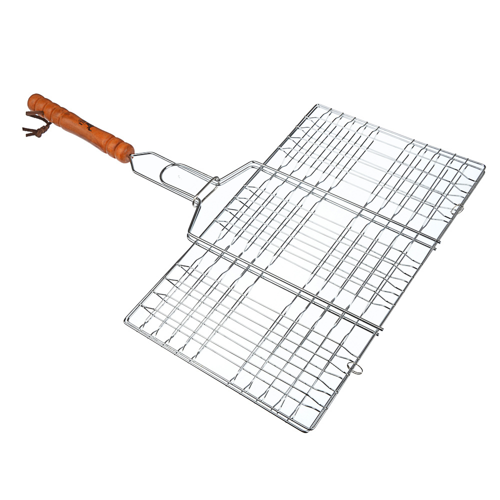 Решётка-гриль GRILLBOOM хром., 47х(34X20)см 104-029 #1