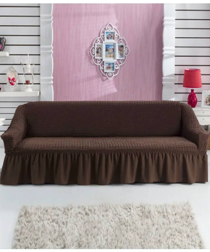 Чехол на мебель для дивана deweri, 260х80см купить по выгодной цене винтернет-магазине OZON (202462253)