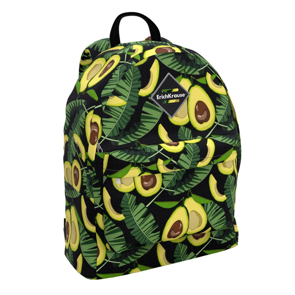 Рюкзак ErichKrause EasyLine 17L Avocado Night #1