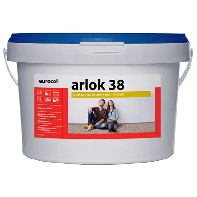 Клей для ПВХ плитки EUROCOL Arlok 38, 3.5кг #1