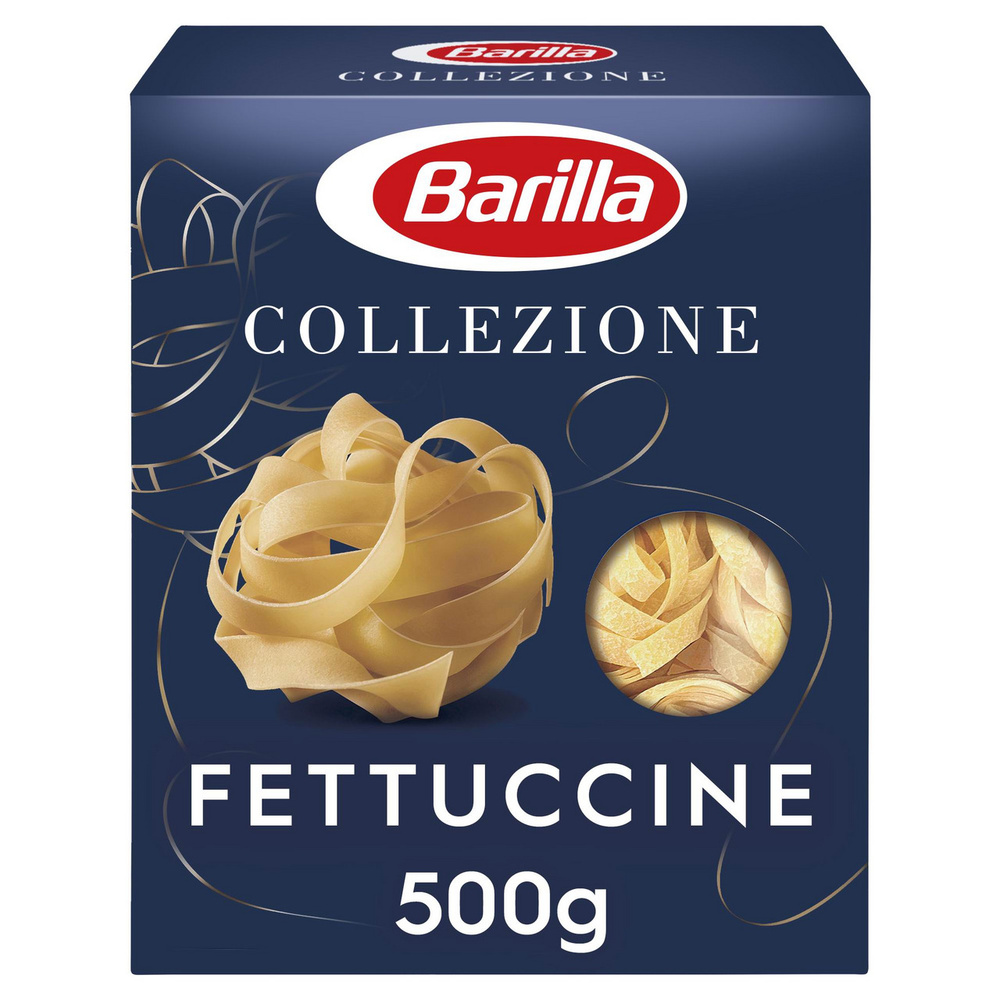 Макаронные изделия Barilla Fettuccine из твердых сортов пшеницы, 500г  #1