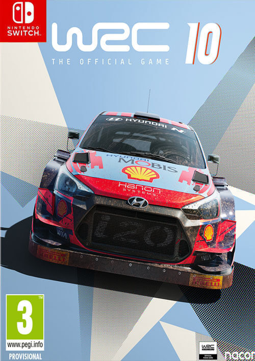 Игра WRC 10: FIA World Rally Championship Русская (Nintendo Switch, Русские субтитры)  #1