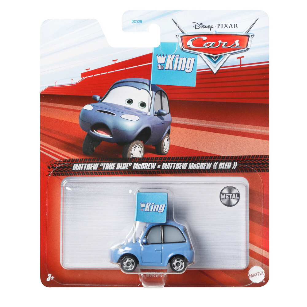 HFB43 Машинка металлическая Disney Pixar Cars коллекционная модель, игрушка Тачки: Мэтью МакКрю с длиной #1