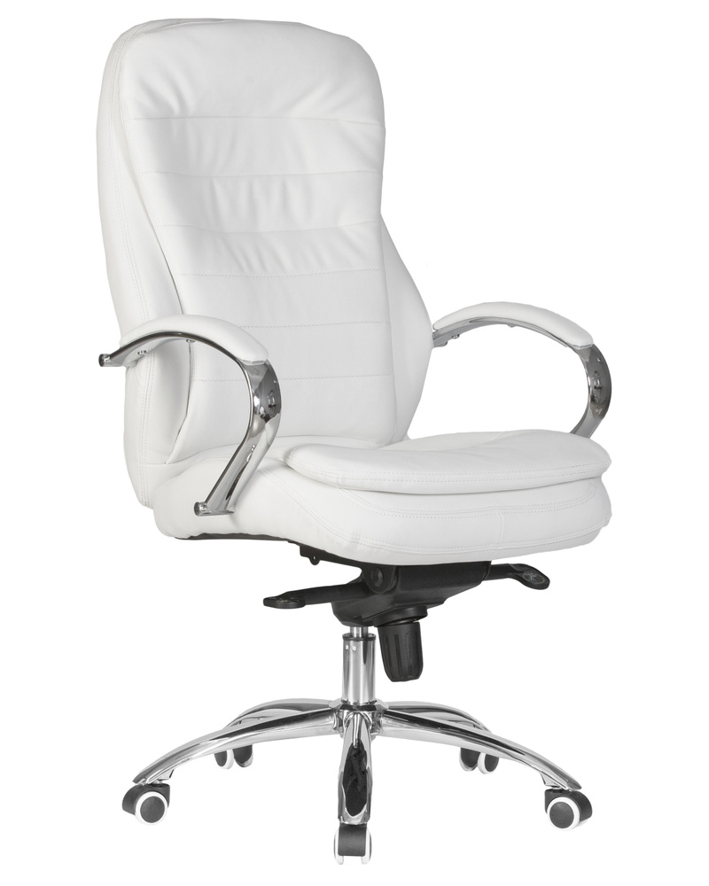 Офисное кресло для руководителей DOBRIN LYNDON, LMR-108F, белый #1