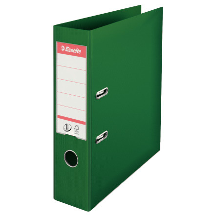 Папка-регистратор Esselte №1 Power, пластик, 75 мм, зеленый #1
