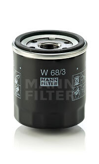 MANN FILTER Фильтр масляный арт. W683 #1