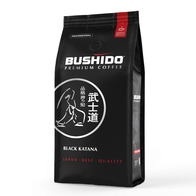 Кофе в зернах Bushido Black Katana 227 г #1