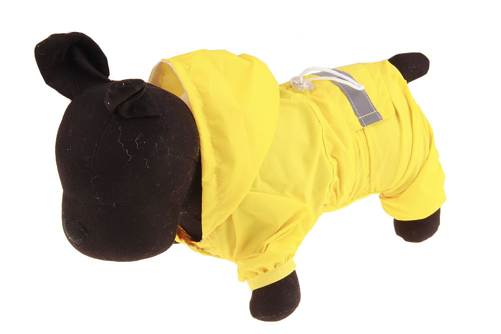 Дождевик для собак мелких пород Arnydog "TH-03" желтый, XL (36 см)  #1