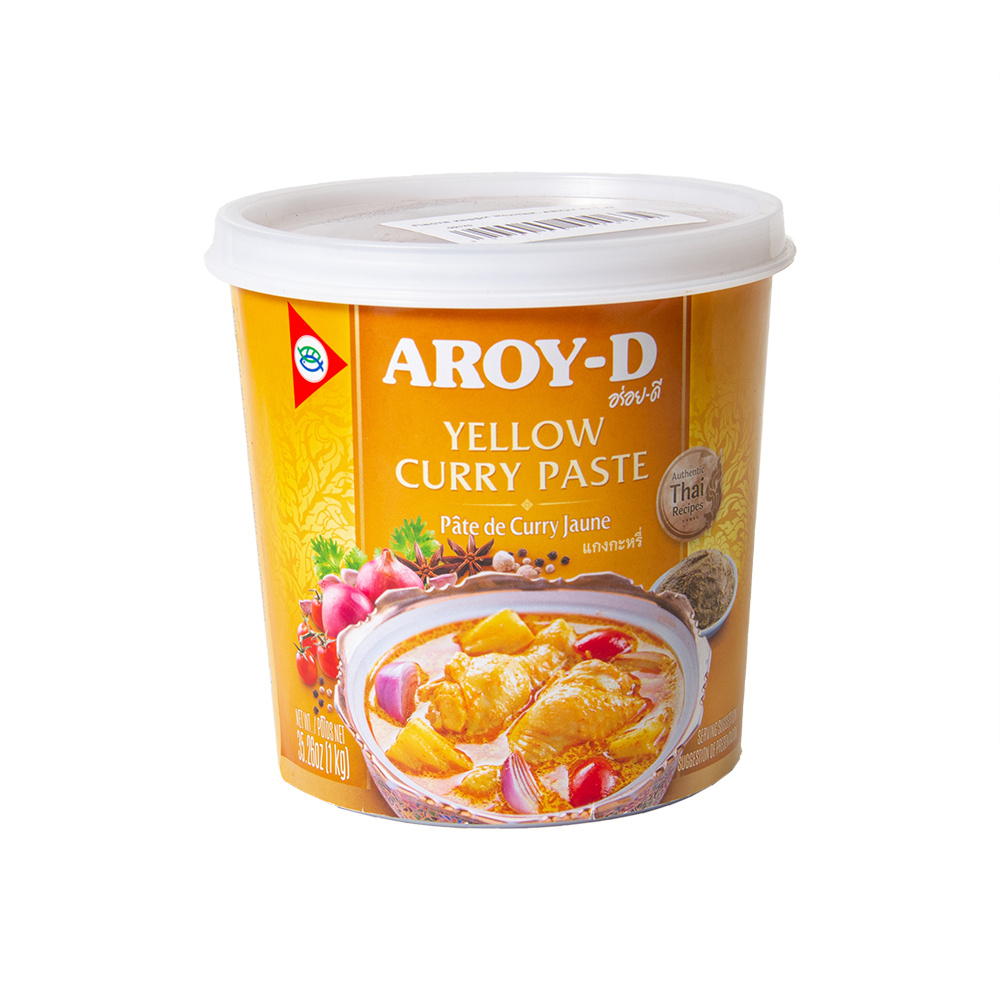 Паста Карри Aroy-D Yellow Curry Paste желтая, 1 кг #1