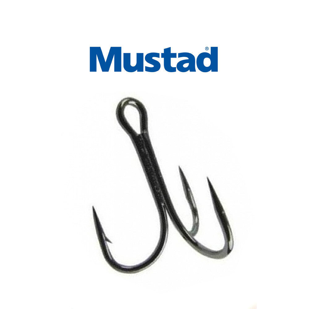 Крючок MUSTAD тройной 3551BR номер 3 (25шт) #1