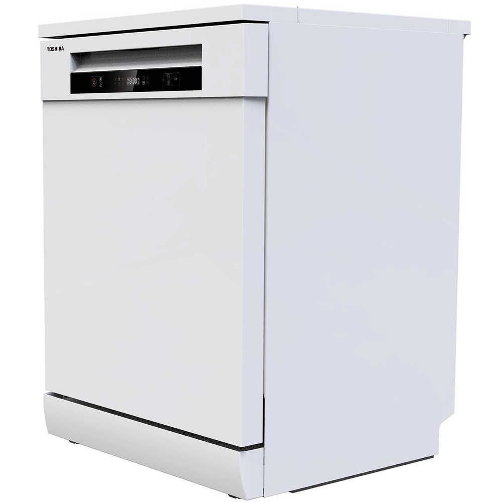 Посудомоечная машина Toshiba DW-14F1(W)-RU, белый купить по выгодной ...
