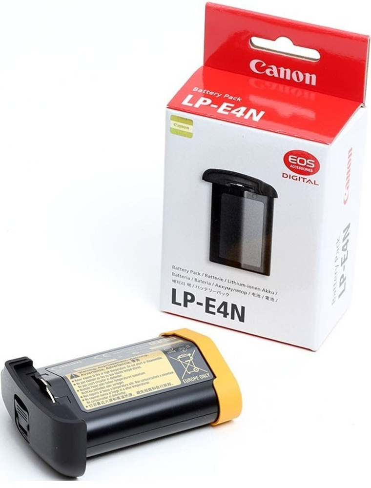 Аккумулятор Canon LP-E4N #1