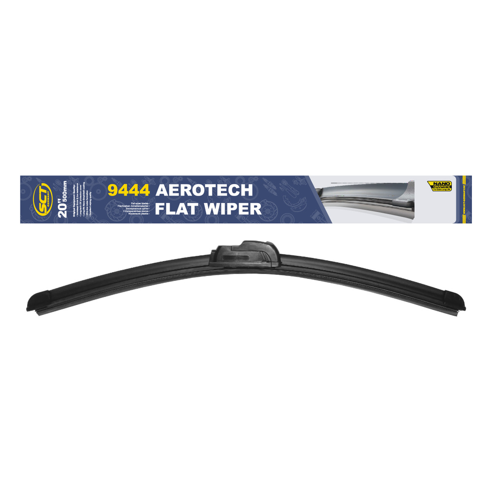 9444 20" Щетка стеклоочистителя 500мм бескаркасные SCT Aerotech Wiper Blade Уцененный товар  #1