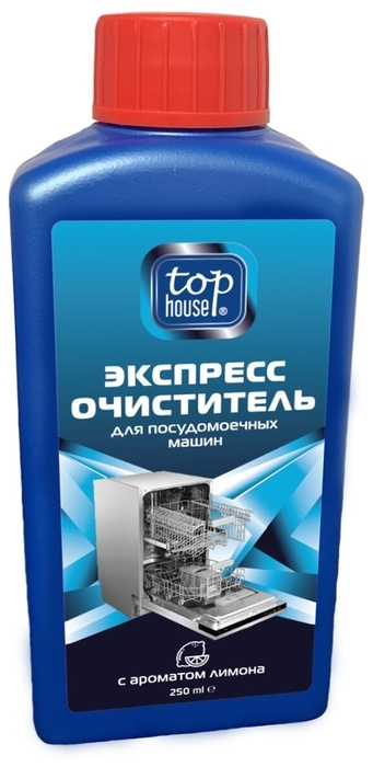 Top House Экспресс очиститель для посудомоечных машин с ароматом Лимона, 250мл  #1