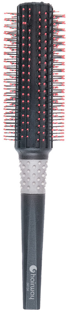 Брашинг Hairway Round пластиковой основе с нейлоновыми штифтами, 26 мм (8462152) 06134  #1