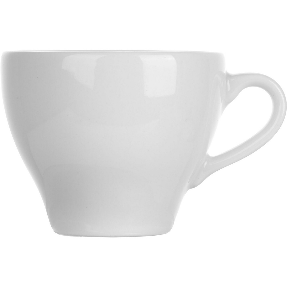Чашка Lubiana Паула чайная 200мл, 90х90х60мм, фарфор, белый #1