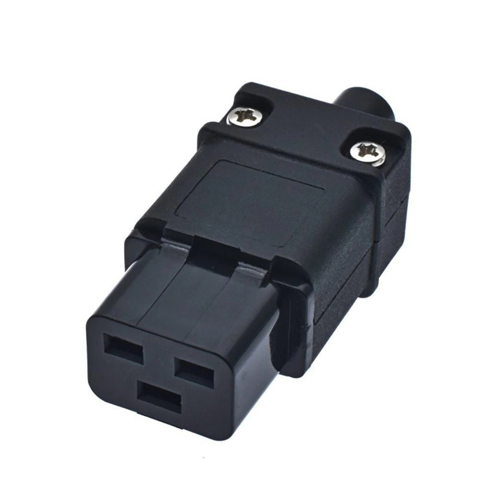 Разъем C19 вилка для самостоятельной сборки 250В 16А - купить с ...