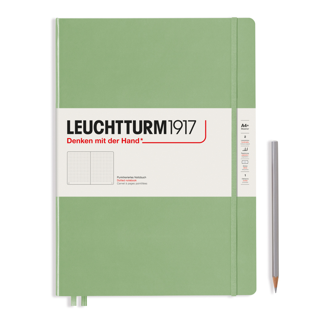 Leuchtturm1917 Записная книжка A4 (21 × 29.7 см), листов: 123 #1