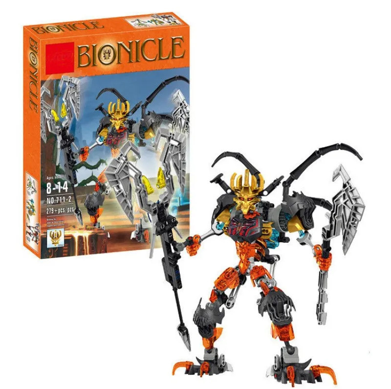 Конструктор Bionicle "Повелитель скелетов" NO.711-2 / Конструктор для детей / Конструктор Bionicle 279 #1