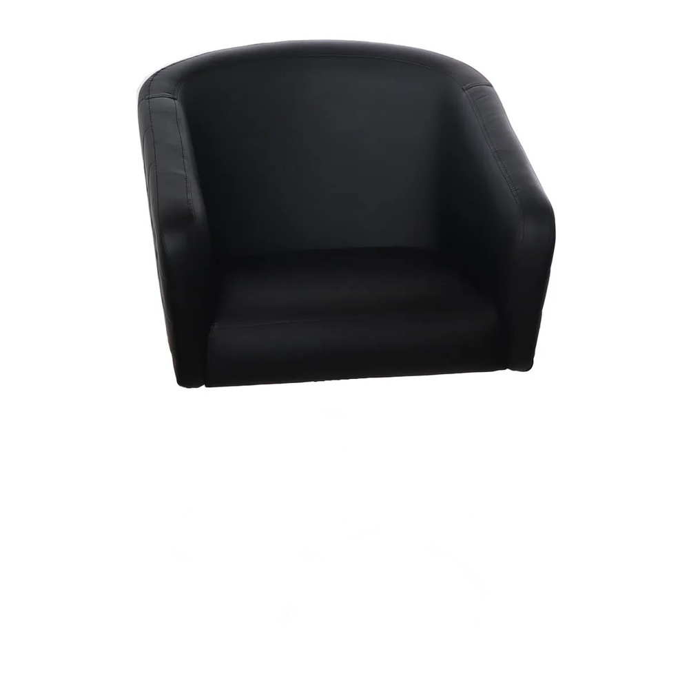 Парикмахерское кресло "Грация", черный - без основания #1