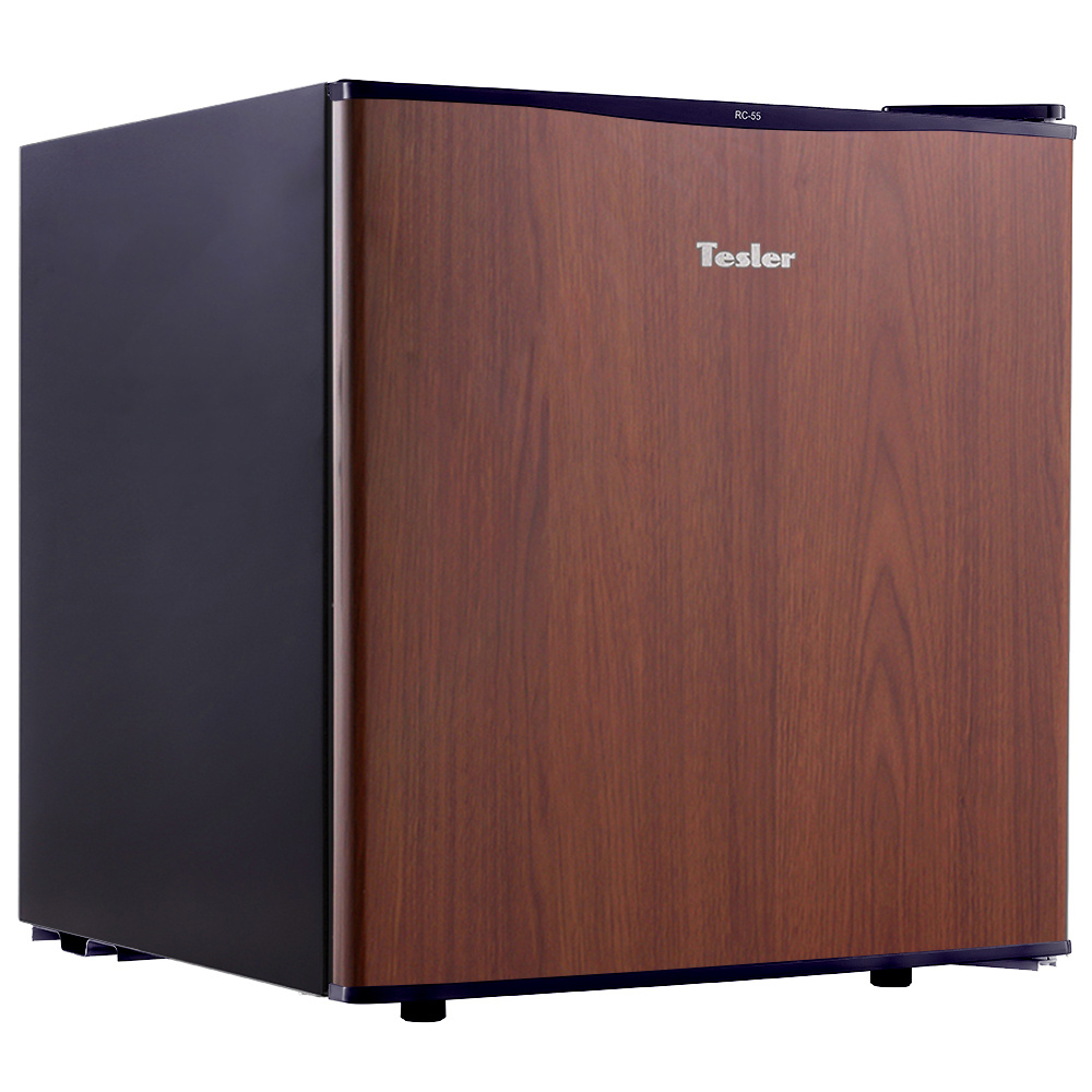 Холодильник TESLER RC-55 WOOD. Товар уцененный #1