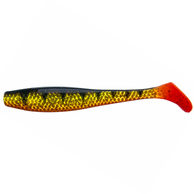 Мягкие приманки Narval Choppy Tail 8cm #019-Yellow Perch #1