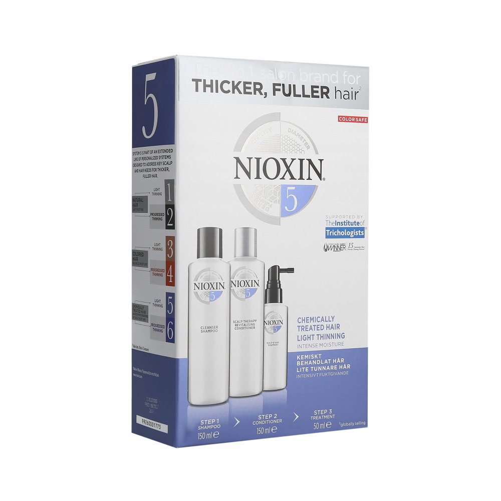 Nioxin Косметический набор для волос, 350 мл #1