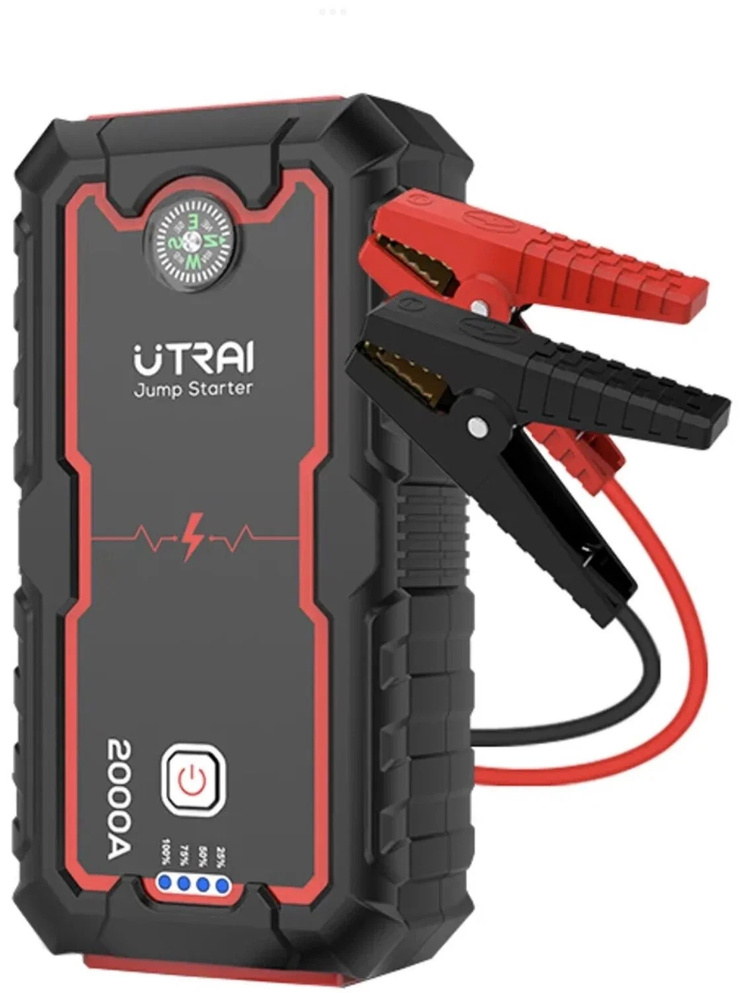 Портативное пусковое зарядное устройство UTRAI 2000A для аккумулятора .